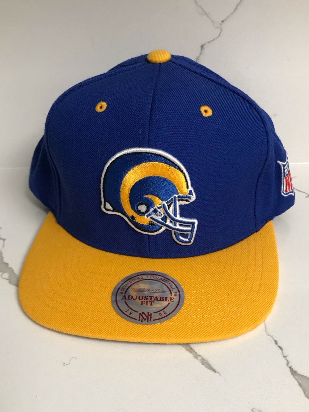 NFL Vintage Collection Los Angeles  Rams Logo Snapback Cap NWOT